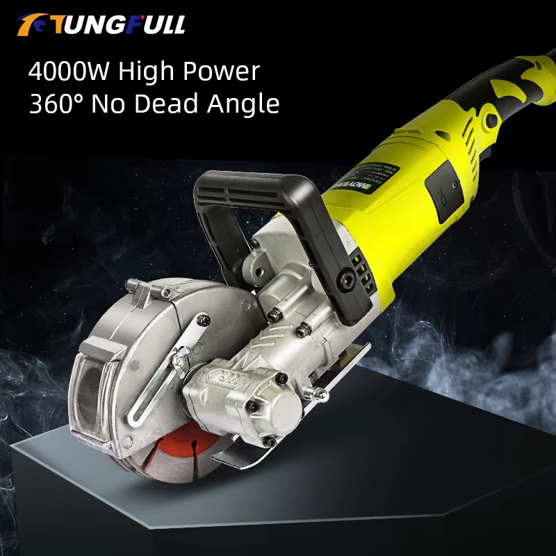 220V Electric Wall Chaser Groo - مراجعة Electric Concrete Cutter وسعره