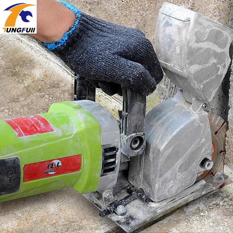 220V Electric Wall Chaser Groo - مراجعة Electric Concrete Cutter وسعره