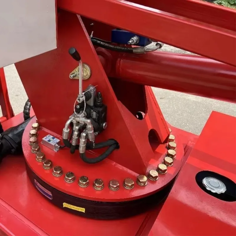 YG Customized 12m Briggs & Str - مراجعة Compact Crawler Boom Lift وسعره