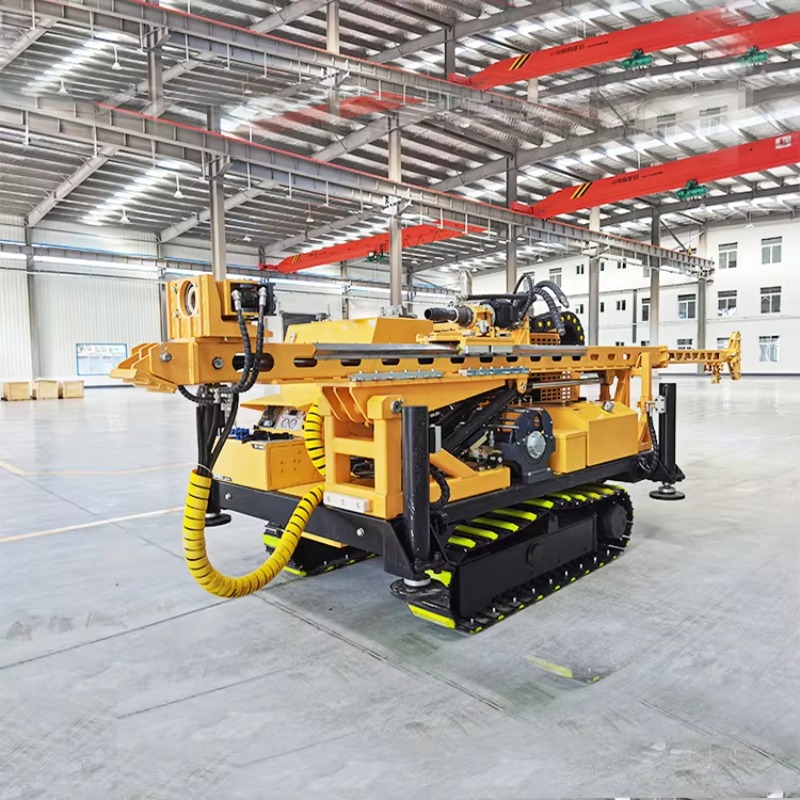 680m Full Hydraulic Core Drill - مراجعة Heavy Equipment Drilling Rig وسعره