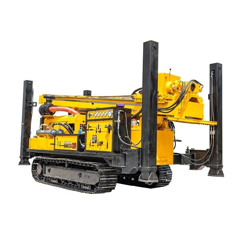 680m Full Hydraulic Core Drill - مراجعة Heavy Equipment Drilling Rig وسعره