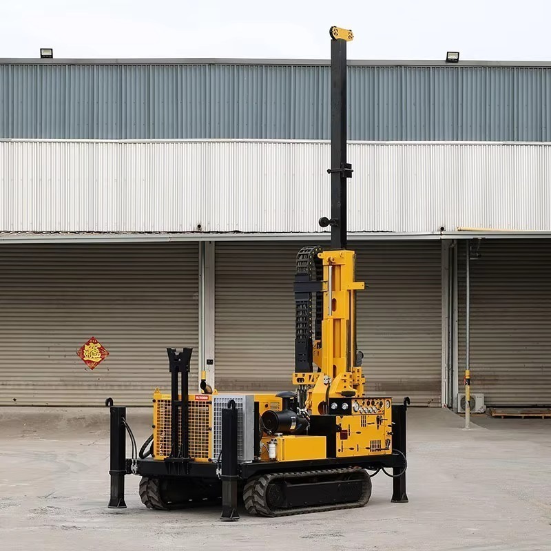 680m Full Hydraulic Core Drill - مراجعة Heavy Equipment Drilling Rig وسعره