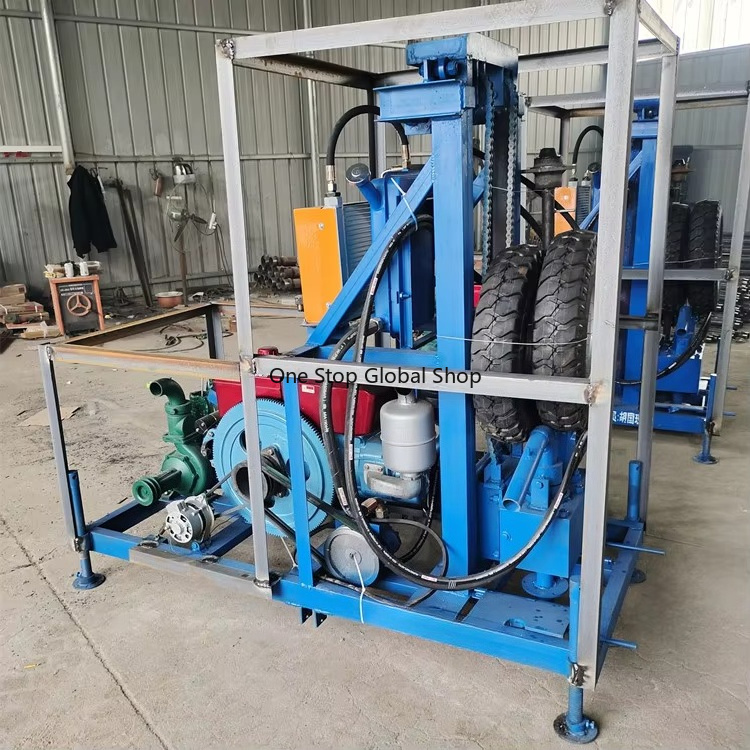 Factory Direct Sale Hydraulic  - مراجعة Heavy Equipment Drilling Rig وسعره