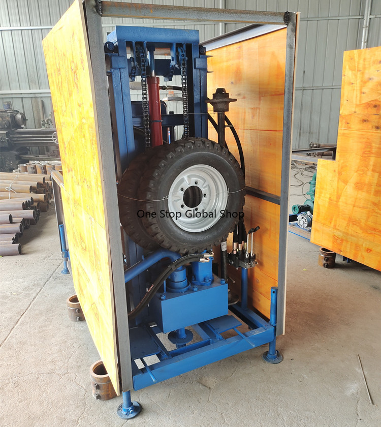 Factory Direct Sale Hydraulic  - مراجعة Heavy Equipment Drilling Rig وسعره