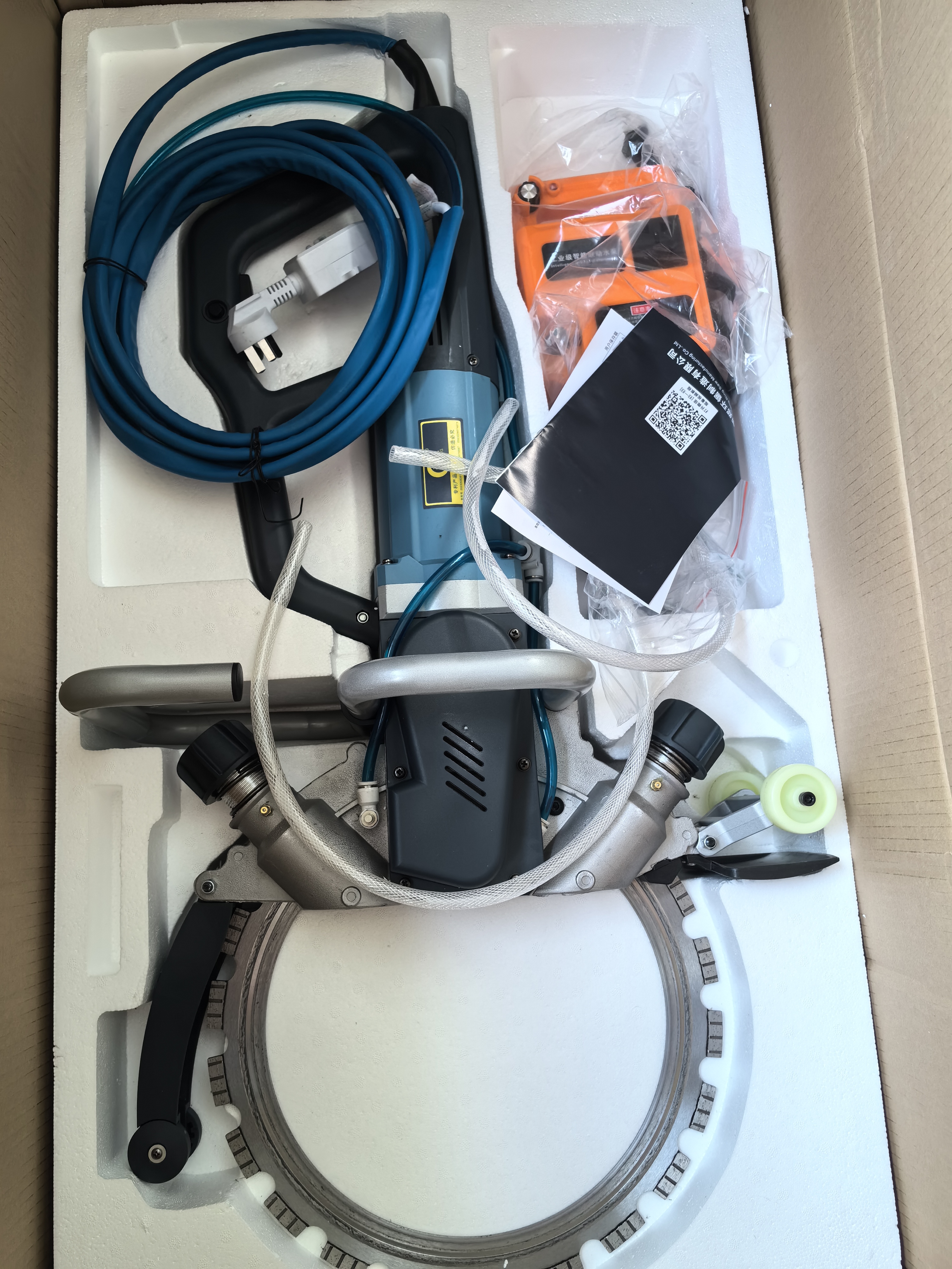 Customizable Electric Concrete - مراجعة Electric Concrete Cutter وسعره