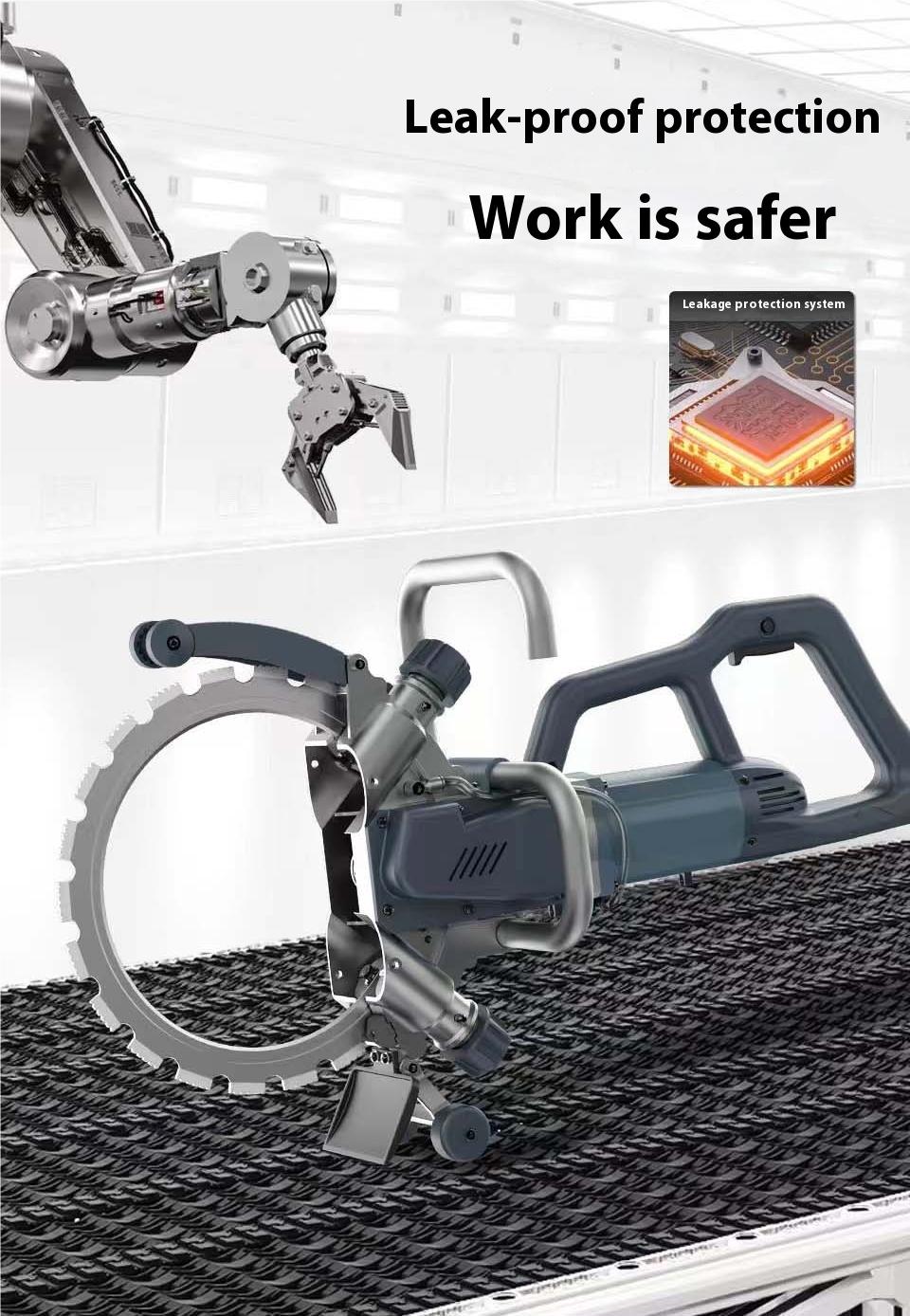Customizable Electric Concrete - مراجعة Electric Concrete Cutter وسعره