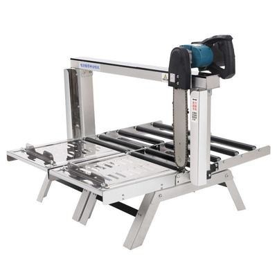 Electric Block Cutter Machine  - مراجعة Electric Concrete Cutter وسعره