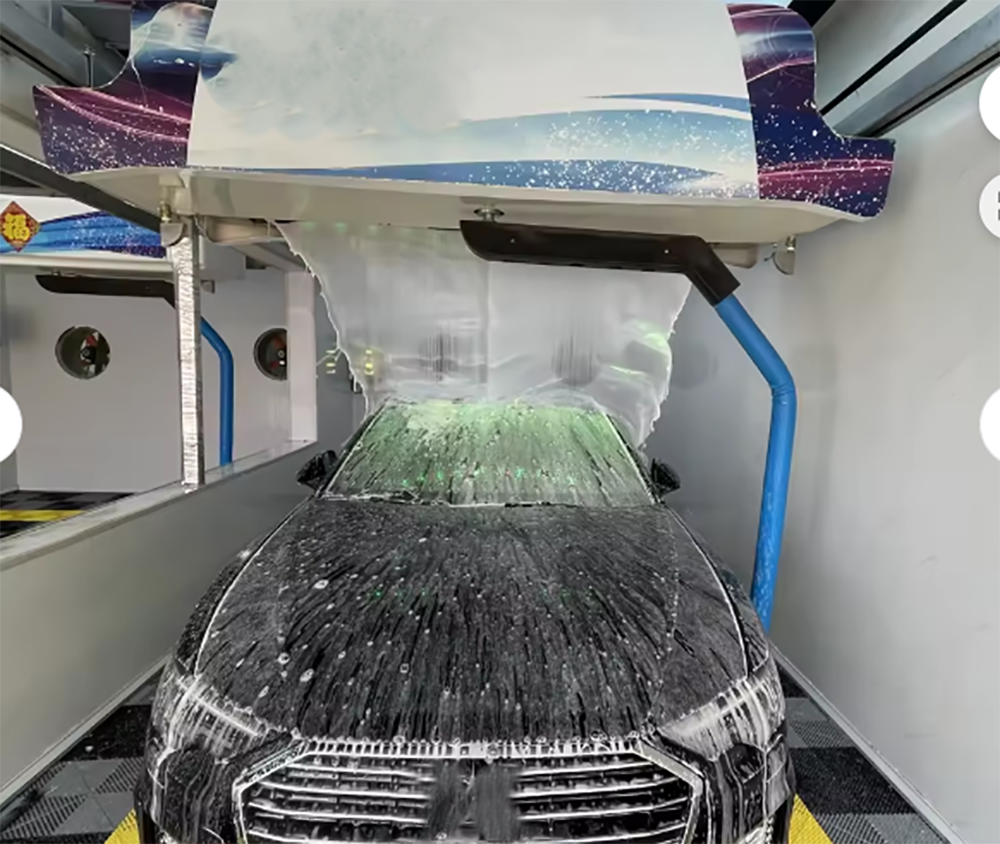 Heavy Duty Commercial Car Wash - مراجعة Heavy Equipment Center وسعره