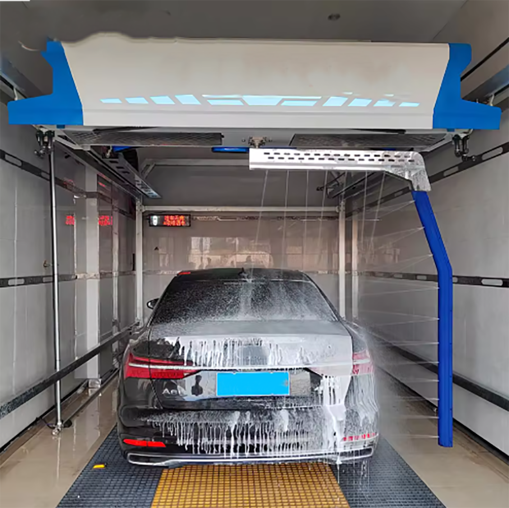Heavy Duty Commercial Car Wash - مراجعة Heavy Equipment Center وسعره