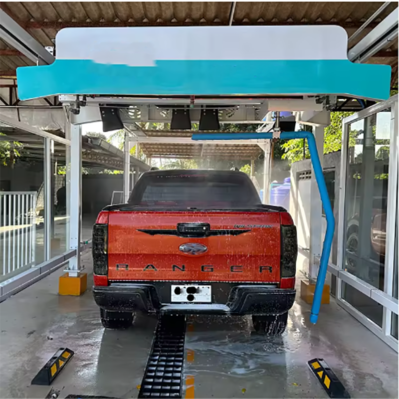 Heavy Duty Commercial Car Wash - مراجعة Heavy Equipment Center وسعره