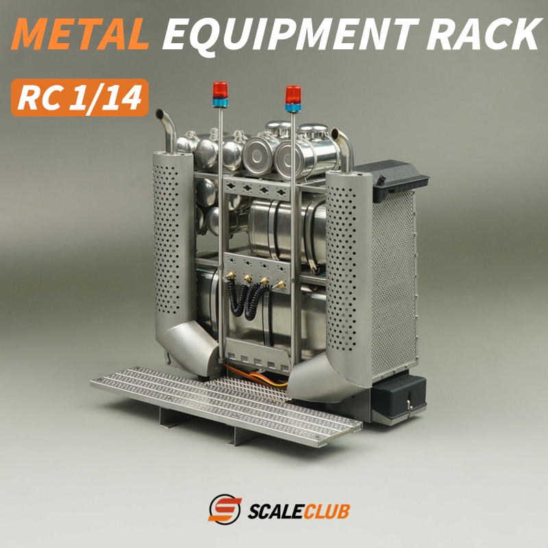Scaleclub Heavy Trailer Metal  - مراجعة Dump Truck Heavy Equipment وسعره
