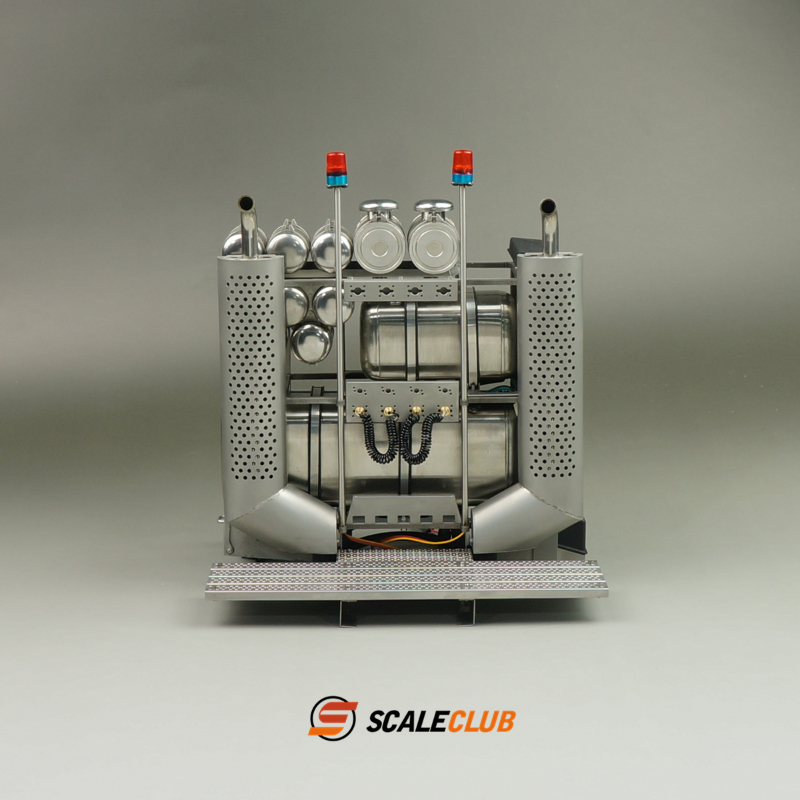 Scaleclub Heavy Trailer Metal  - مراجعة Dump Truck Heavy Equipment وسعره