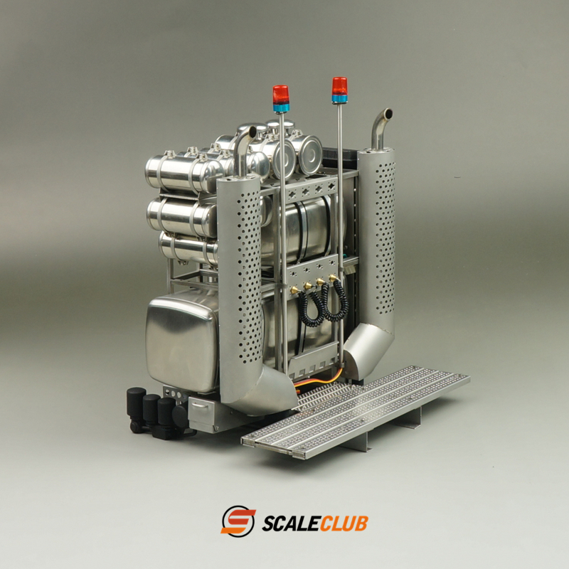 Scaleclub Heavy Trailer Metal  - مراجعة Dump Truck Heavy Equipment وسعره