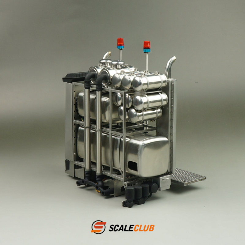 Scaleclub Heavy Trailer Metal  - مراجعة Dump Truck Heavy Equipment وسعره