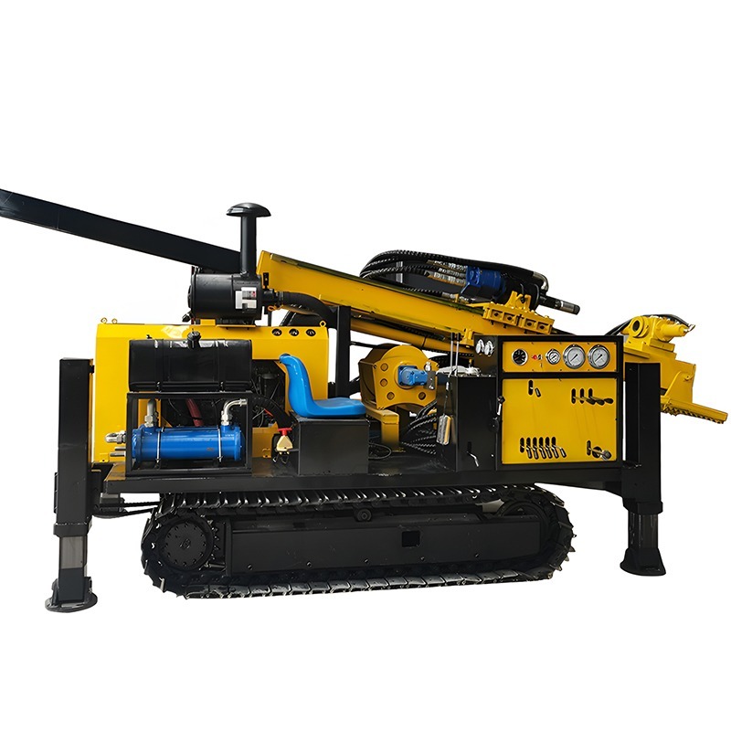850m Full Hydraulic Core Drill - مراجعة Heavy Equipment Drilling Rig وسعره
