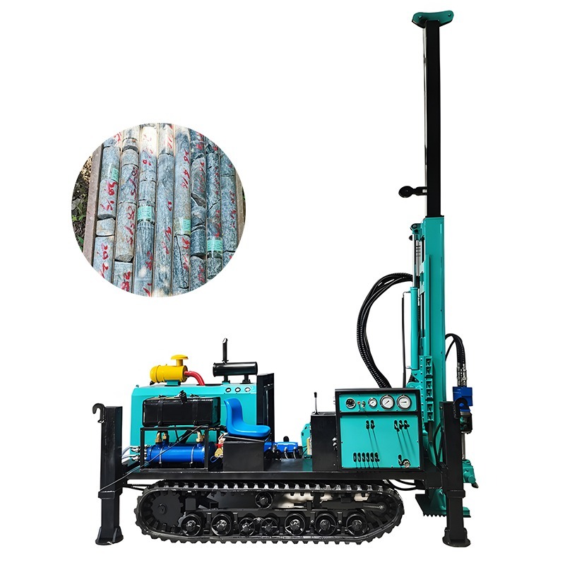 850m Full Hydraulic Core Drill - مراجعة Heavy Equipment Drilling Rig وسعره