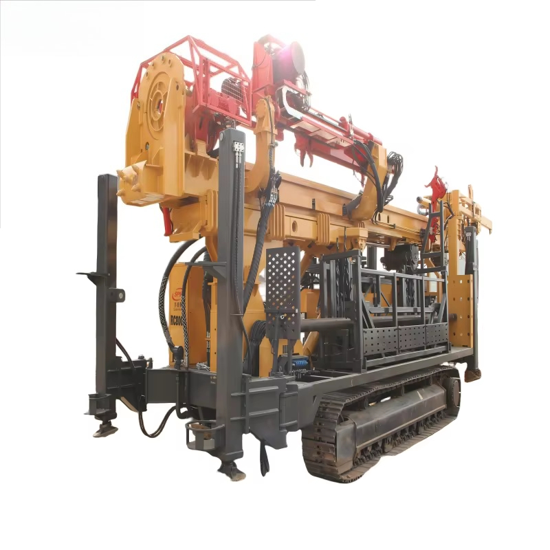 Large Reverse Circulation Mini - مراجعة Heavy Equipment Drilling Rig وسعره