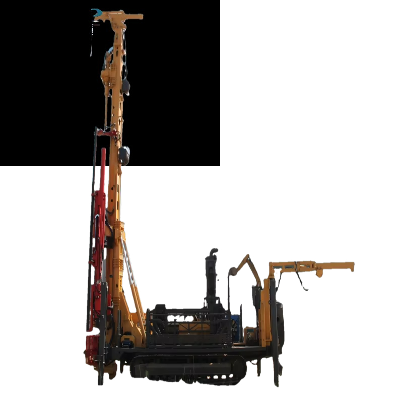 Large Reverse Circulation Mini - مراجعة Heavy Equipment Drilling Rig وسعره