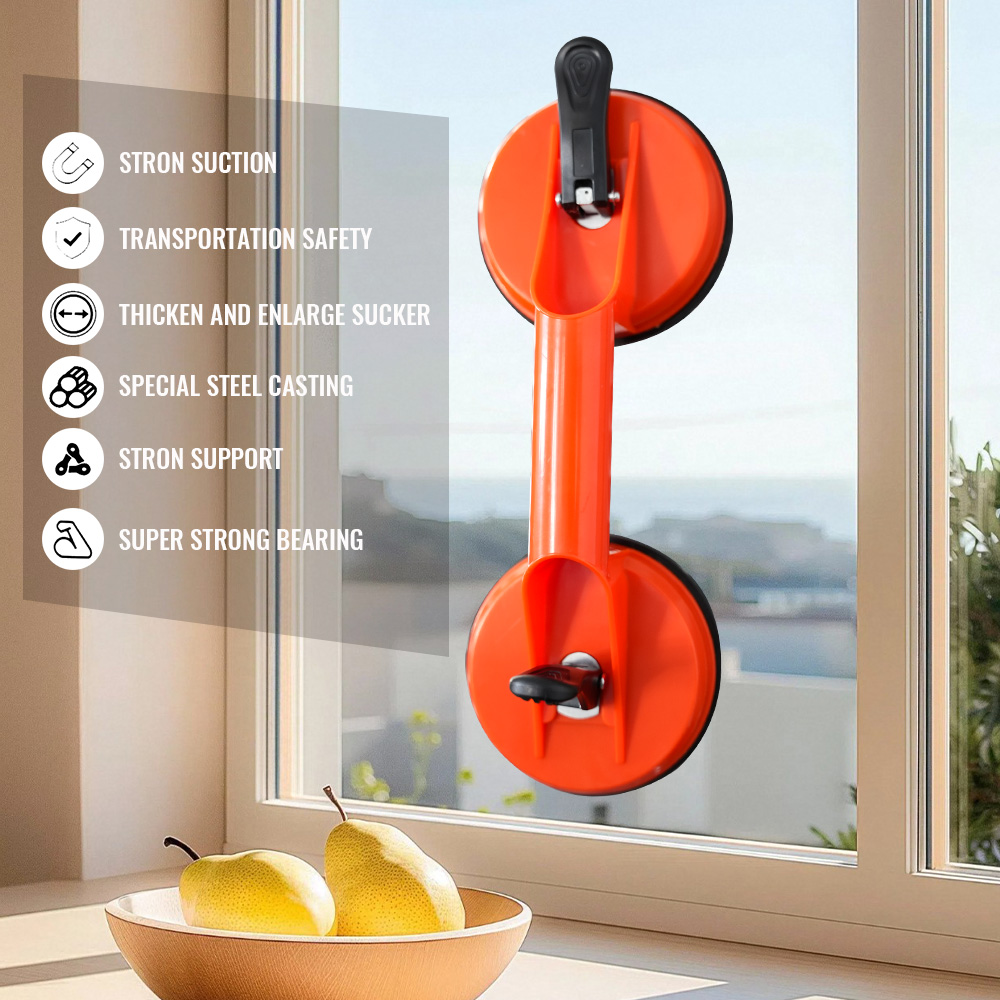 New Glass Lifting Suction Cups - مراجعة Heavy Equipment Maintenance وسعره