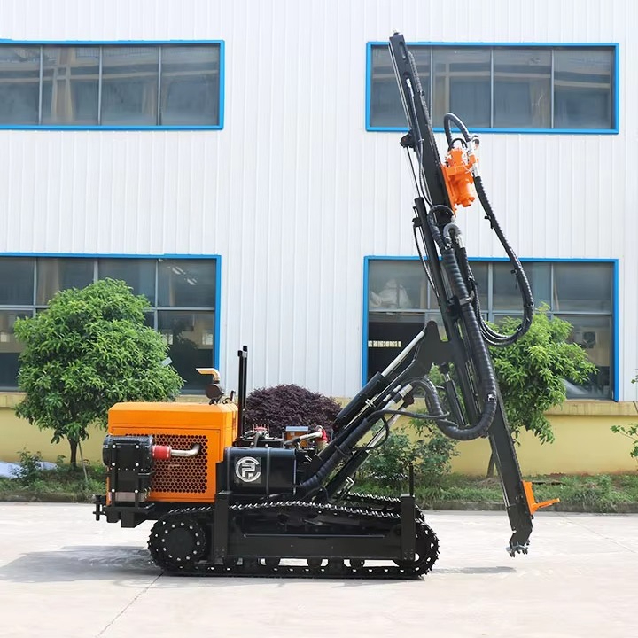 Heavy Duty Hydraulic Crawler D - مراجعة Heavy Equipment Drilling Rig وسعره