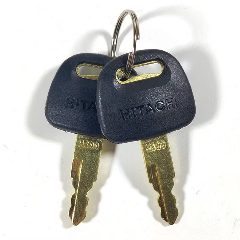 For Hitachi Hydraulic Excavato - مراجعة Heavy Equipment Key Ring وسعره