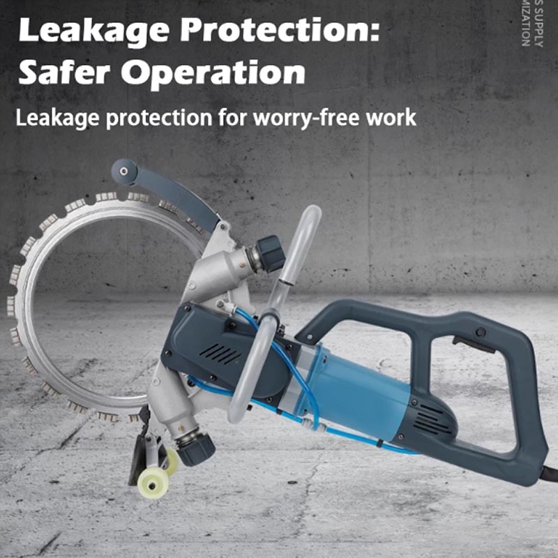 8800W Can Cut 27CM Concrete Sa - مراجعة Electric Concrete Cutter وسعره