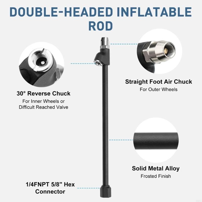 2PCS Heavy Duty Tires Inflatio - مراجعة Heavy Equipment Maintenance وسعره