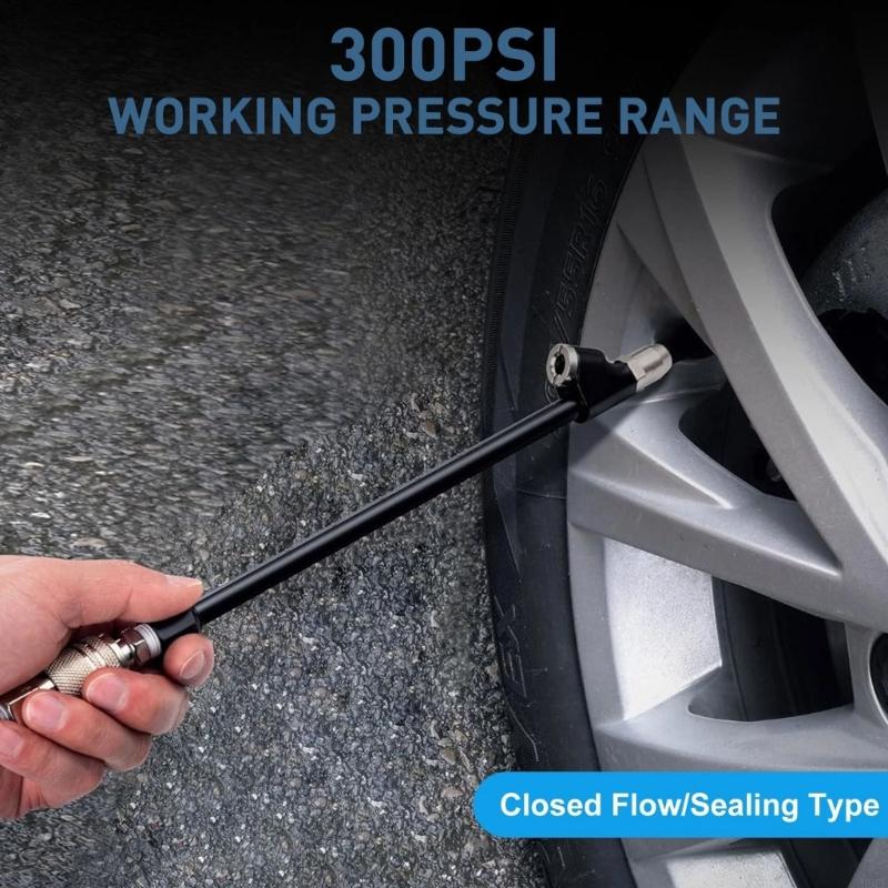 2PCS Heavy Duty Tires Inflatio - مراجعة Heavy Equipment Maintenance وسعره