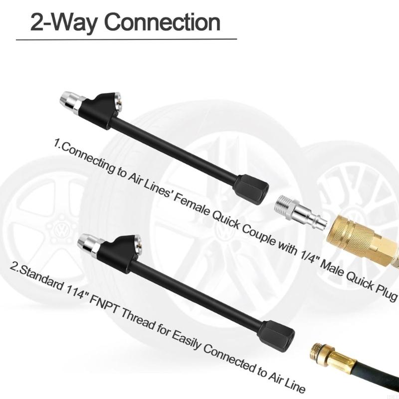 2PCS Heavy Duty Tires Inflatio - مراجعة Heavy Equipment Maintenance وسعره