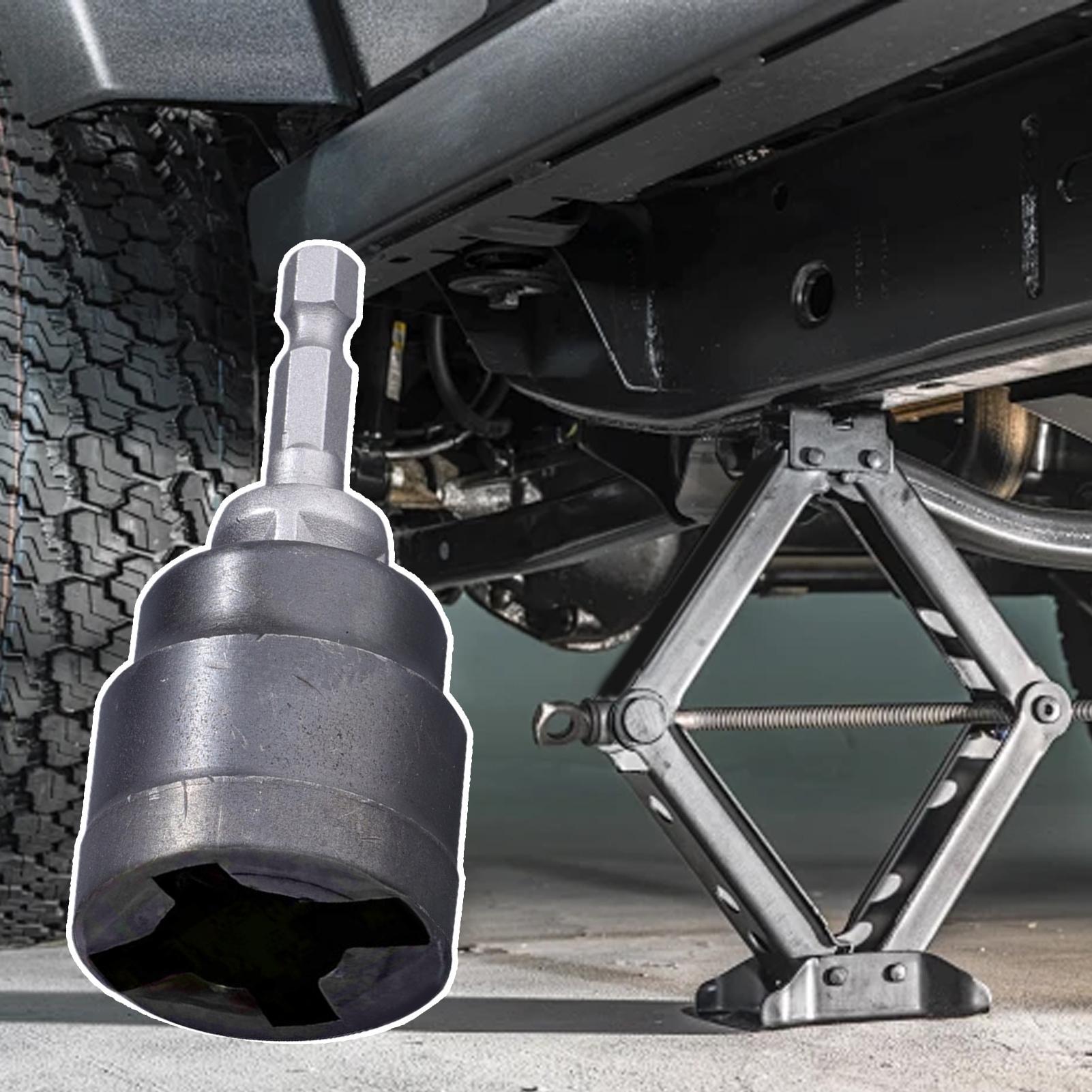 Jack Socket Drill Adapter Elec - مراجعة Heavy Equipment Electrical وسعره