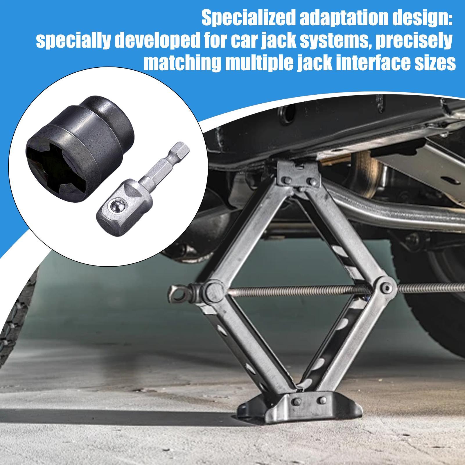 Jack Socket Drill Adapter Elec - مراجعة Heavy Equipment Electrical وسعره
