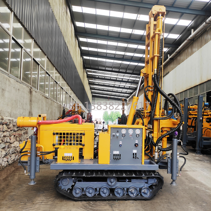 Water Well Drilling Rig Machin - مراجعة Heavy Equipment Drilling Rig وسعره