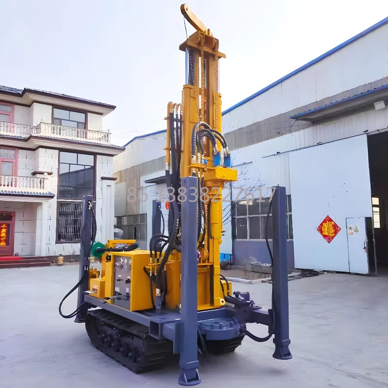 Water Well Drilling Rig Machin - مراجعة Heavy Equipment Drilling Rig وسعره