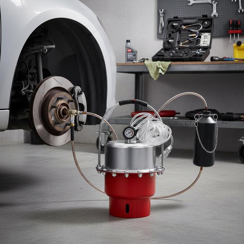 Brake Fluid Exchanger 5L For A - مراجعة Heavy Equipment Maintenance وسعره