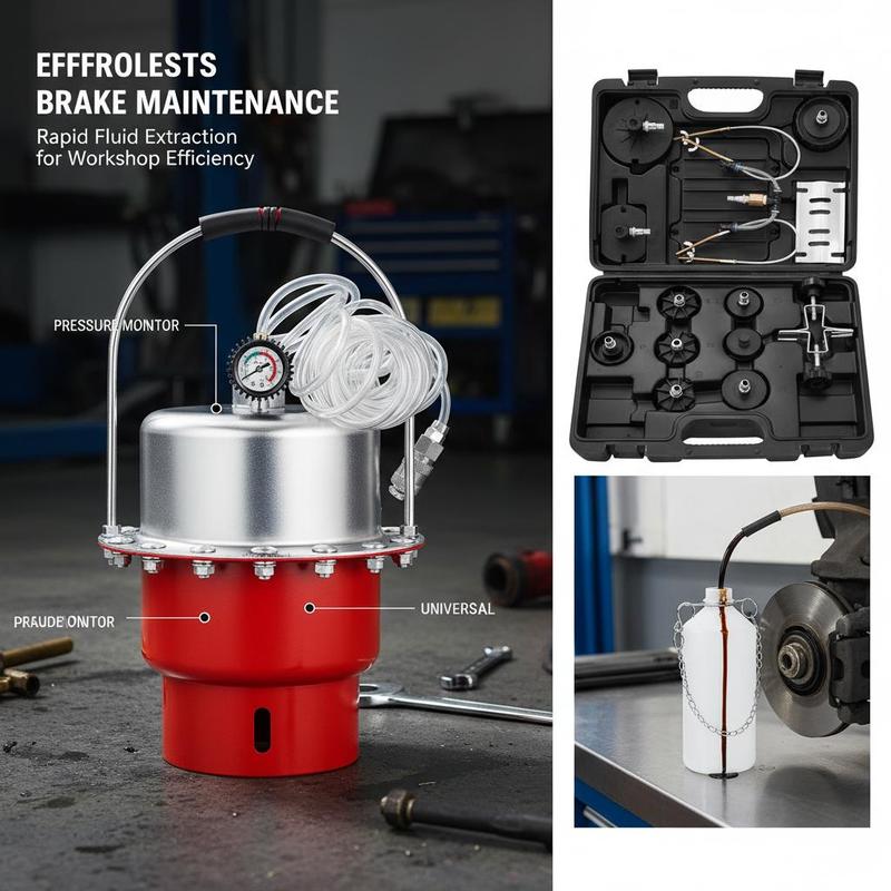 Brake Fluid Exchanger 5L For A - مراجعة Heavy Equipment Maintenance وسعره