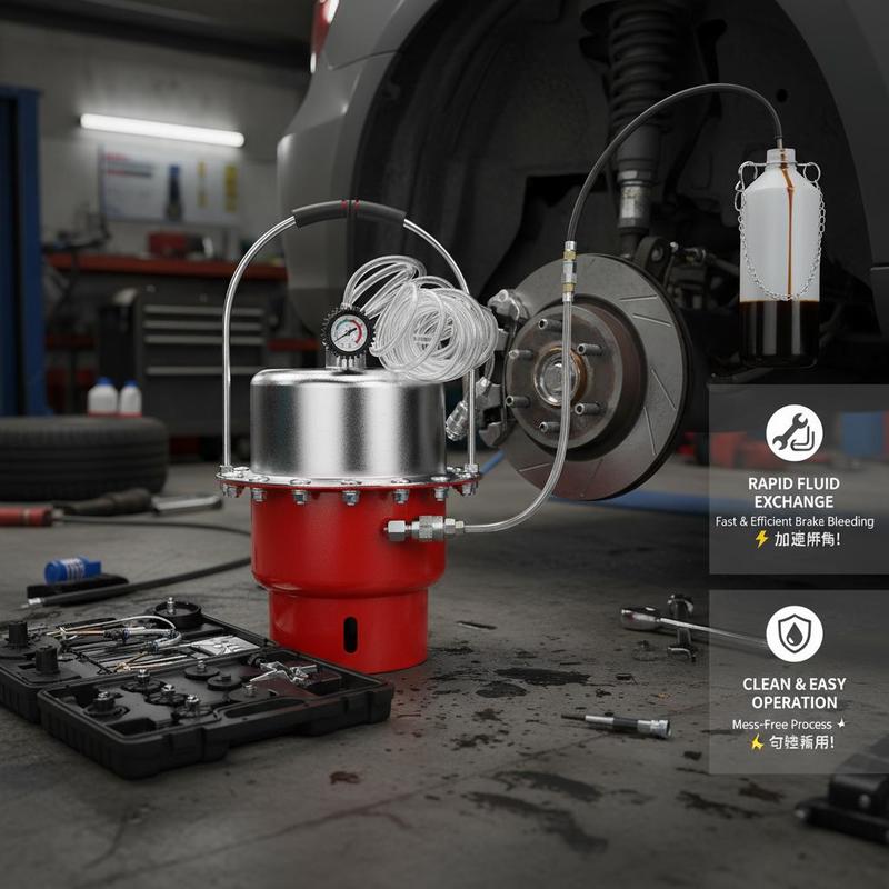 Brake Fluid Exchanger 5L For A - مراجعة Heavy Equipment Maintenance وسعره