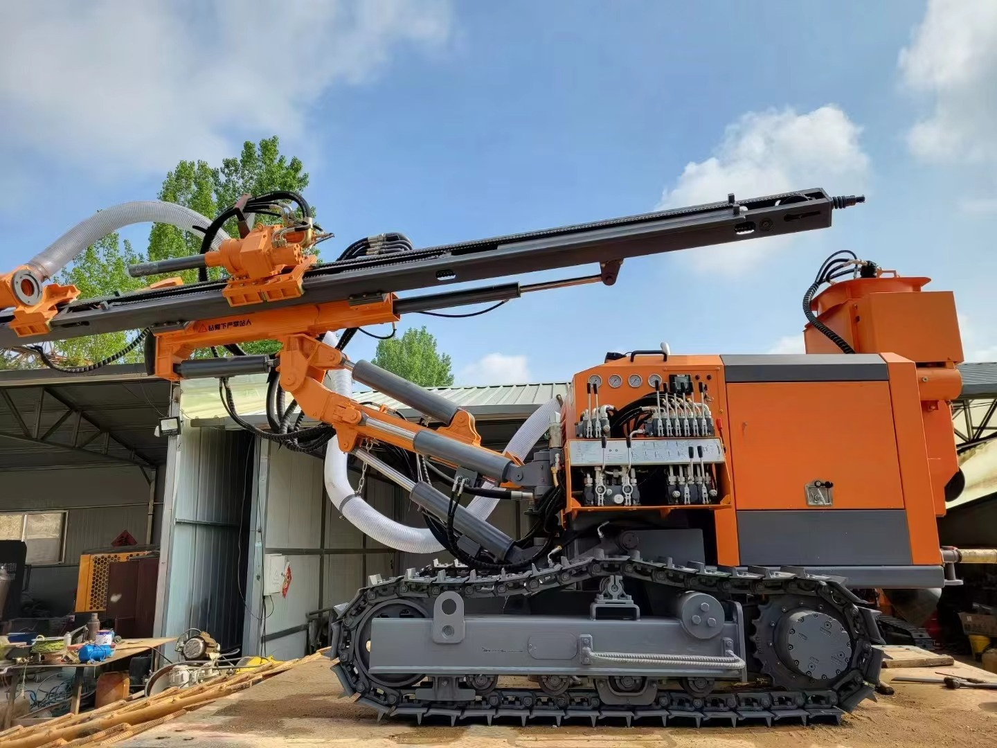 Heavy Duty Efficient High Torq - مراجعة Heavy Equipment Drilling Rig وسعره