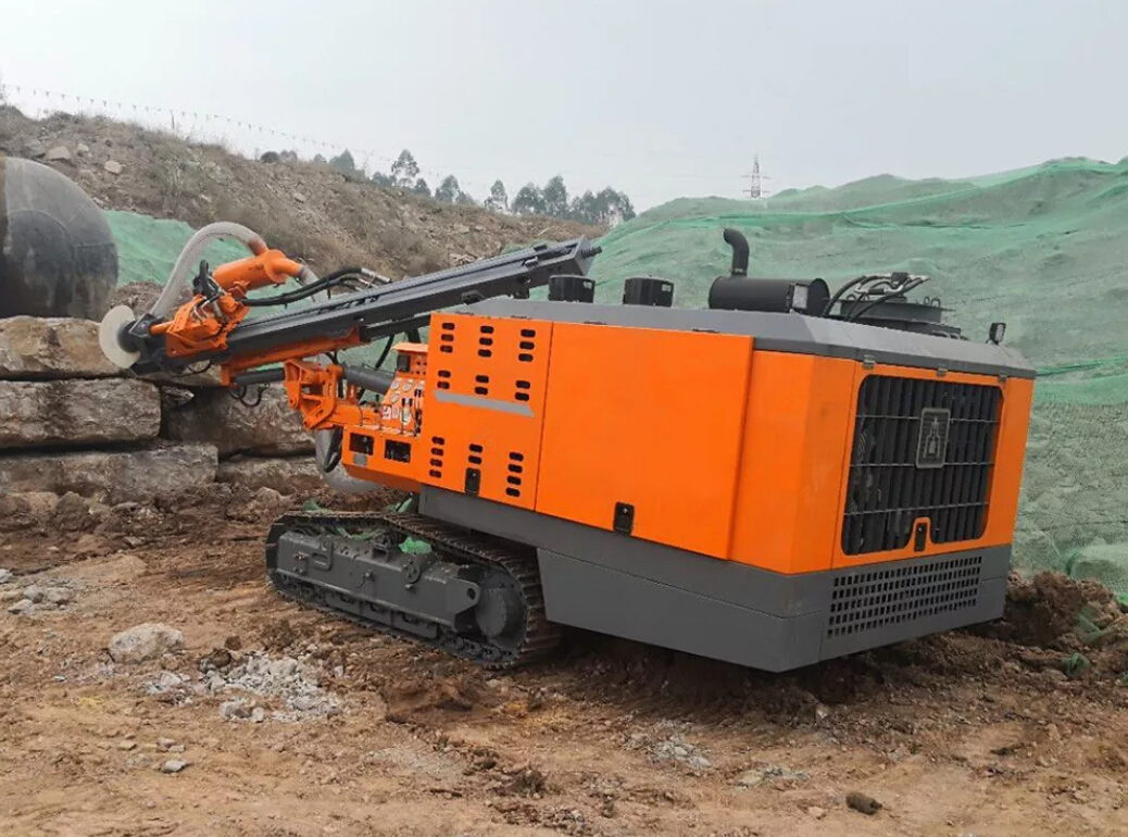 Heavy Duty Efficient High Torq - مراجعة Heavy Equipment Drilling Rig وسعره