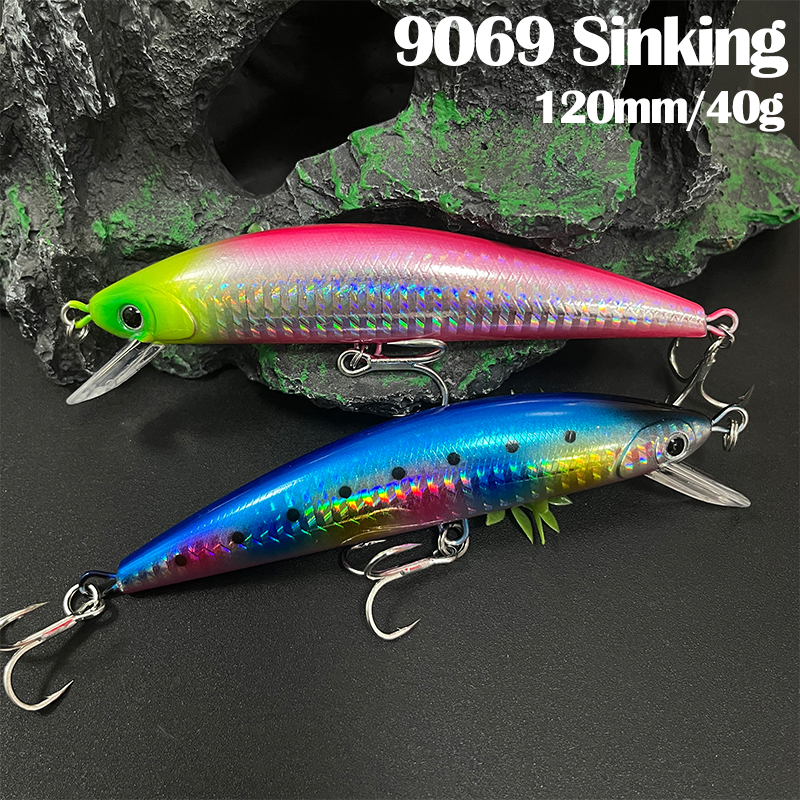 120mm 40g Heavy Sinking Minnow - مراجعة Heavy Equipment Management وسعره