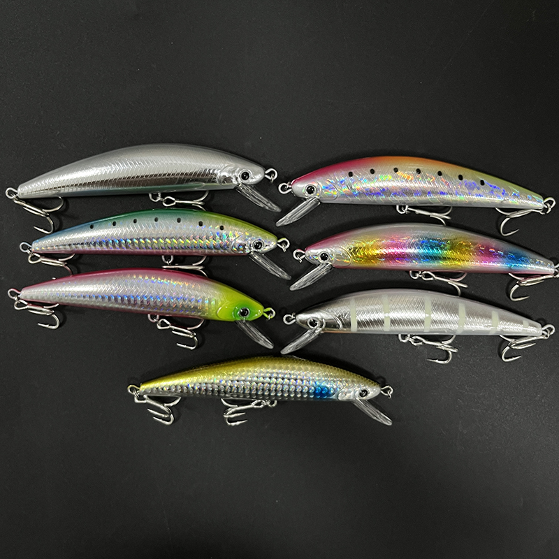 120mm 40g Heavy Sinking Minnow - مراجعة Heavy Equipment Management وسعره