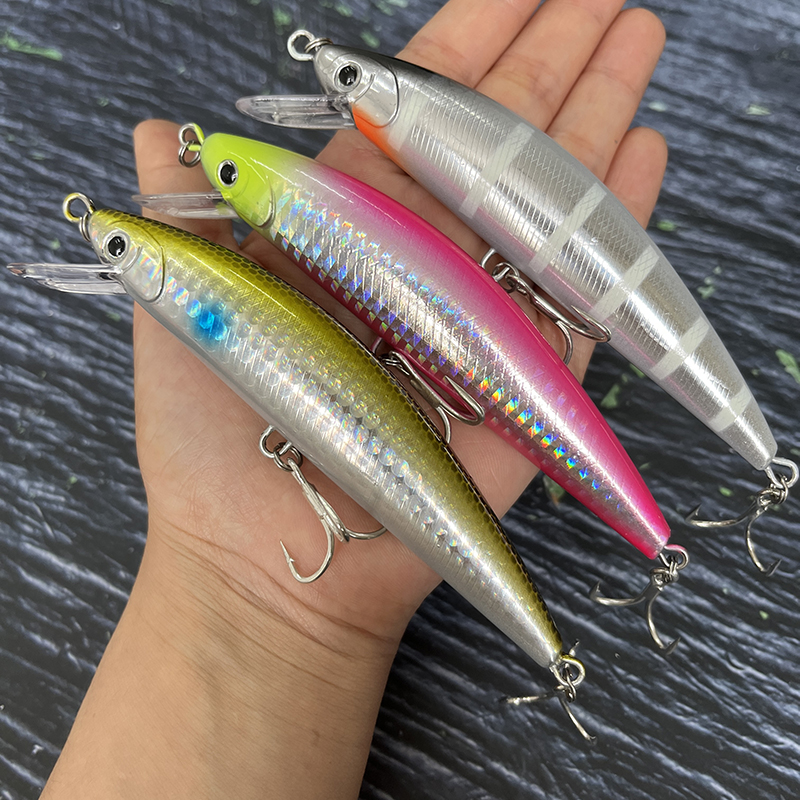 120mm 40g Heavy Sinking Minnow - مراجعة Heavy Equipment Management وسعره