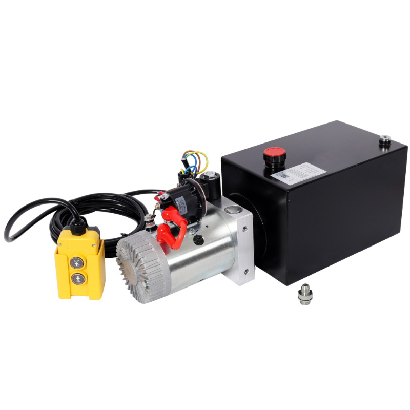 Heavy Duty 12V DC Hydraulic Po - مراجعة Heavy Equipment Work وسعره
