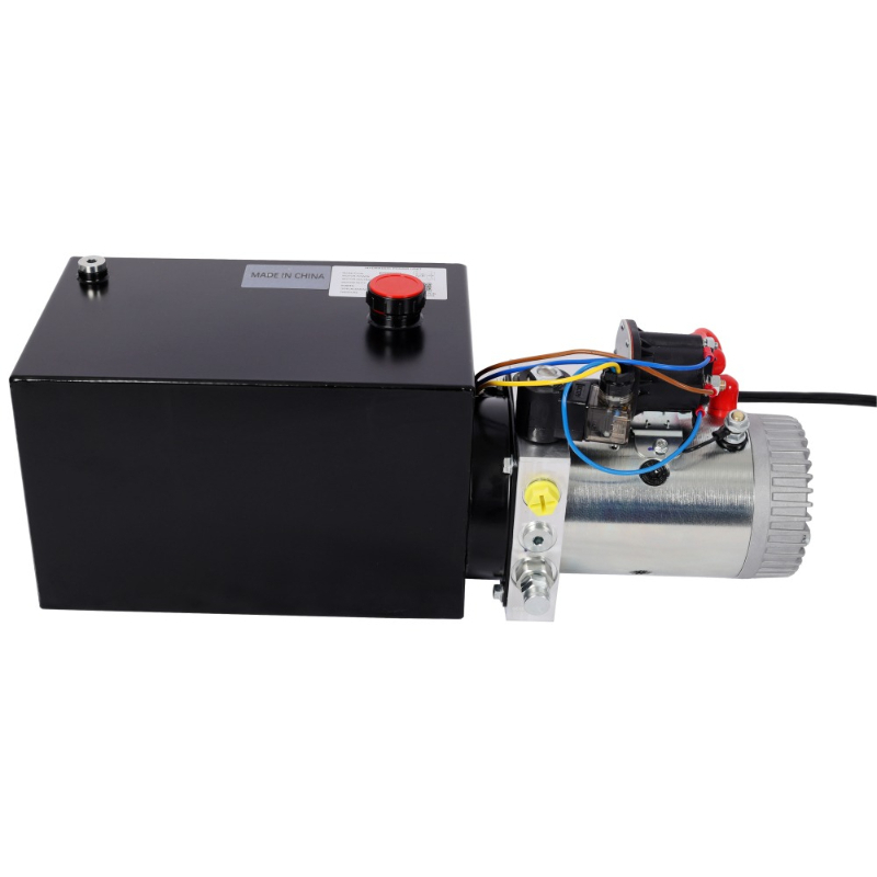 Heavy Duty 12V DC Hydraulic Po - مراجعة Heavy Equipment Work وسعره