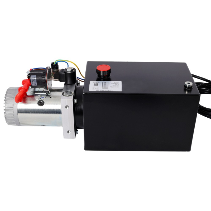 Heavy Duty 12V DC Hydraulic Po - مراجعة Heavy Equipment Work وسعره