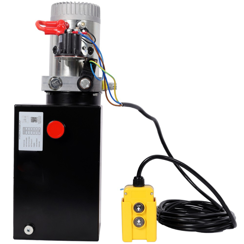 Heavy Duty 12V DC Hydraulic Po - مراجعة Heavy Equipment Work وسعره