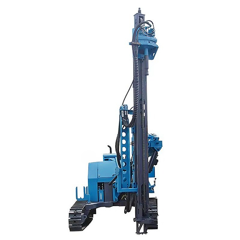 DTH Drill Rig Crawler Type Hea - مراجعة Heavy Equipment Drilling Rig وسعره