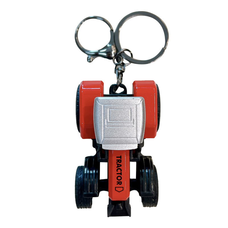 Model Simulation Mini Car Trac - مراجعة Heavy Equipment Key Ring وسعره