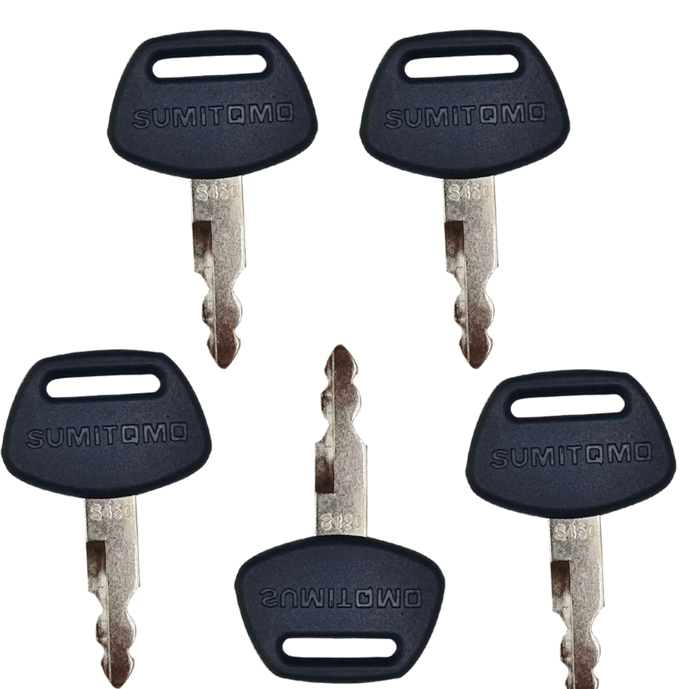 20/10/5/2/1piecs S450 Excavato - مراجعة Heavy Equipment Key Ring وسعره