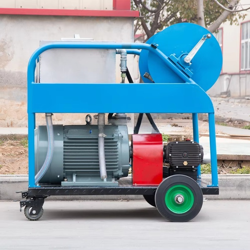 New 200 bar electric high pres - مراجعة Heavy Equipment Electrical وسعره