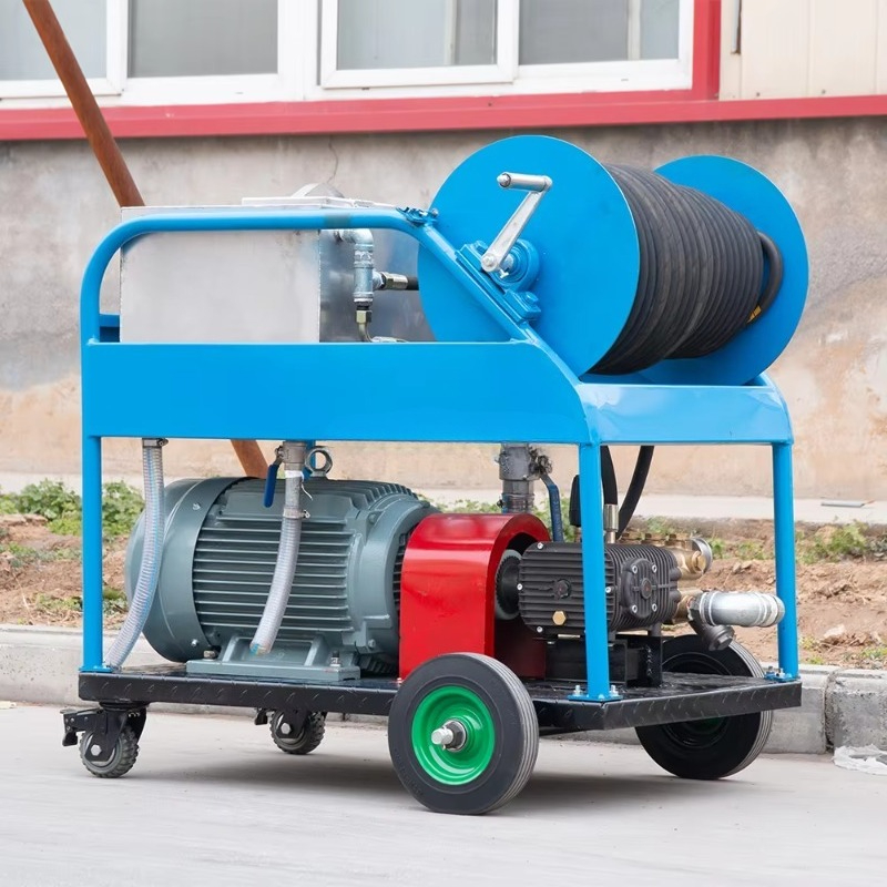New 200 bar electric high pres - مراجعة Heavy Equipment Electrical وسعره